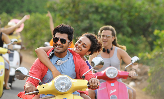 A still from the film Run Raja Run. A still from the film Run Raja Run.
